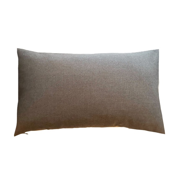 Burberry Lumbar Cushion by Fili NY - Picture 2 of 3